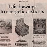 "Drawn From Life."<br />Season 2 - 03.17.06 - Cincinnati Enquirer - Sara Pearce 